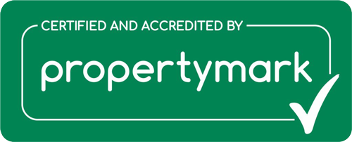 Certified and accredited by Propertymark