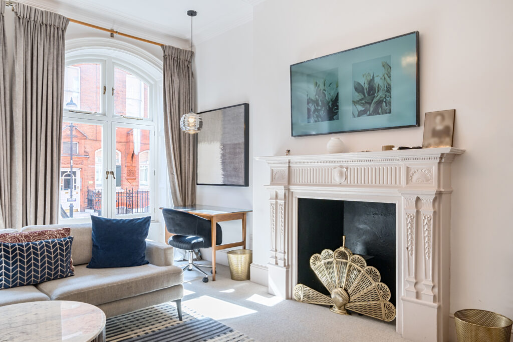 Professional property photography example